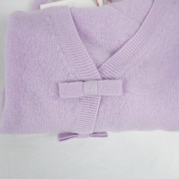 LoveShackFancy Luisella Cashmere Cardigan In Clouded Rose Women's Size XS - NWT - Picture 5 of 9